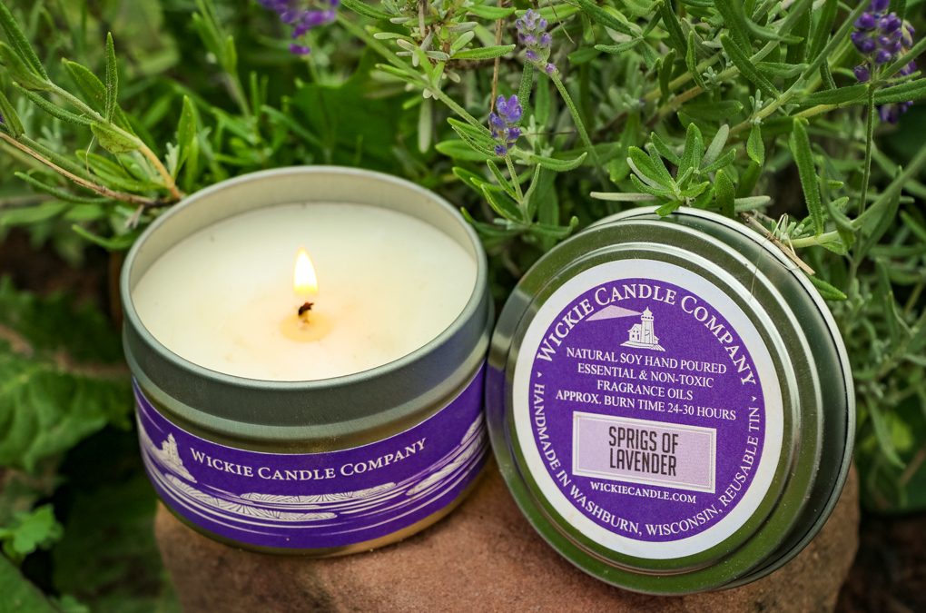 Scent of the Month-Sprigs of Lavender