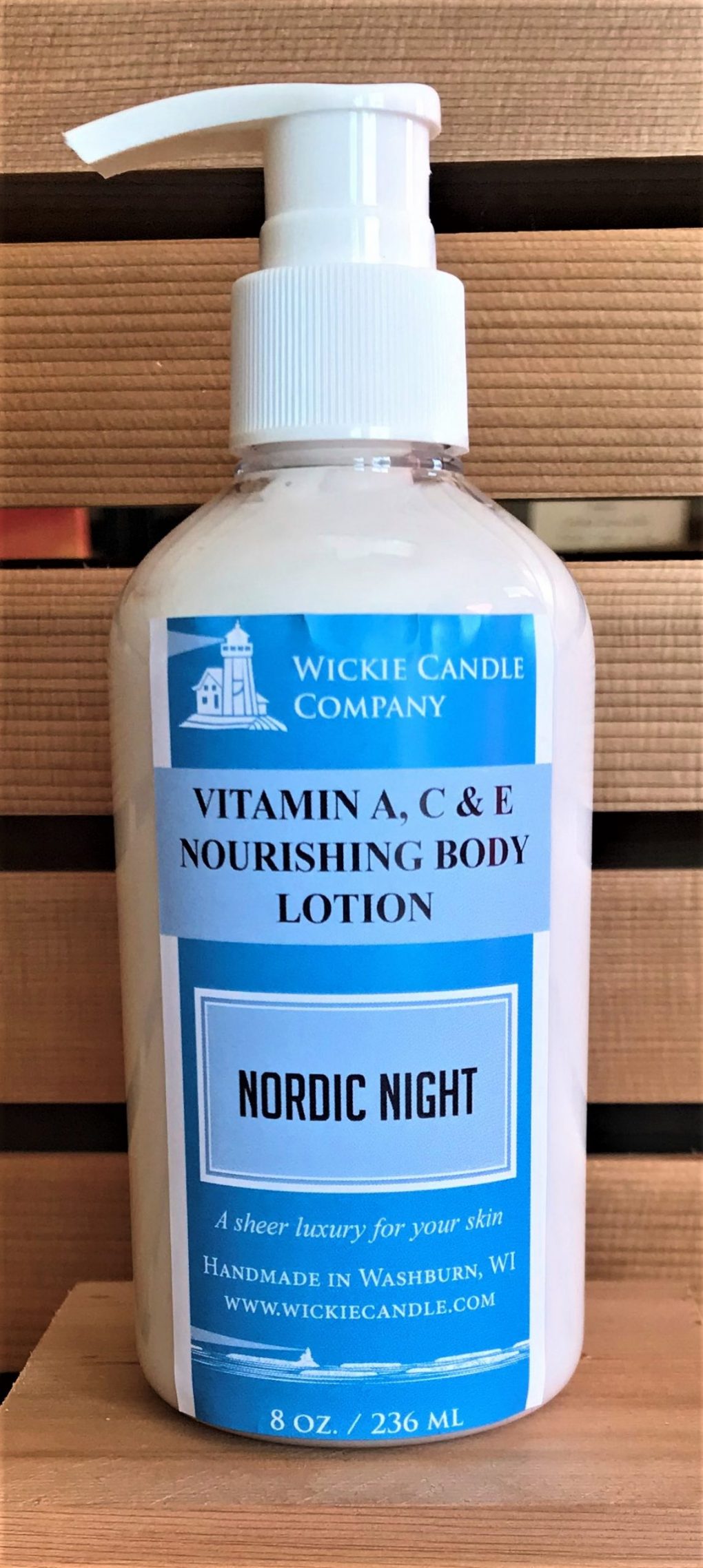 Nordic Night Lotion 8 oz pump