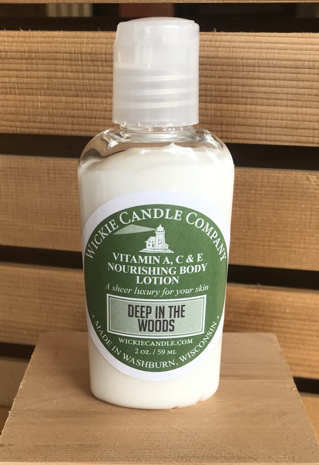 Deep in The Woods Lotion 2oz. Travel